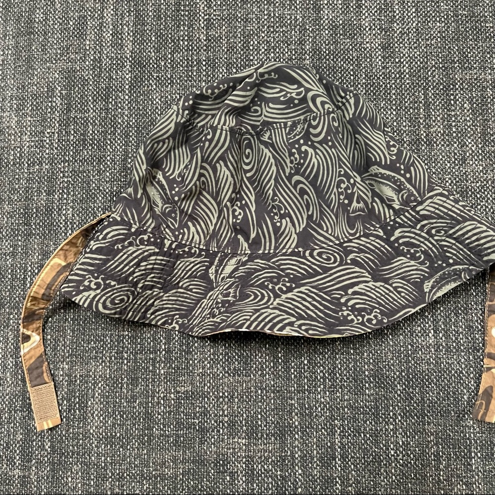 Patagonia Geometric/Fish Reversible Youth Hat
